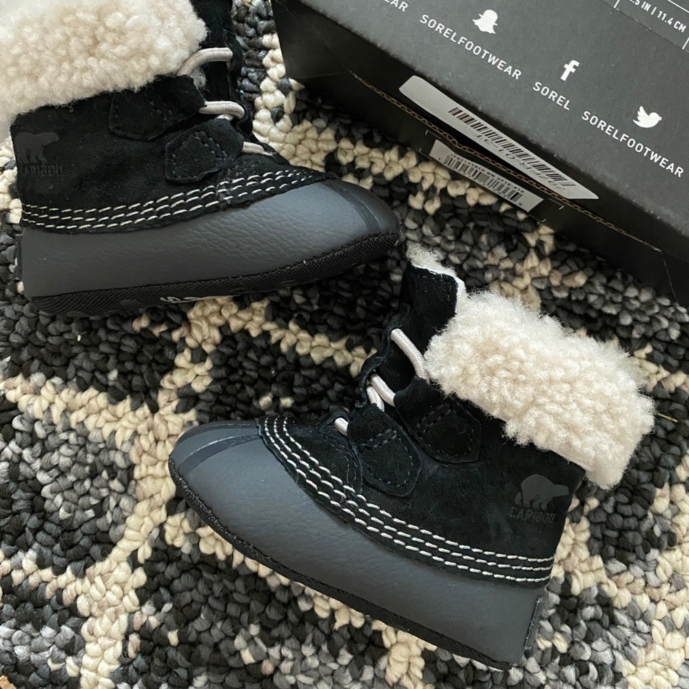 SOREL Baby Caribootie Snow Booties